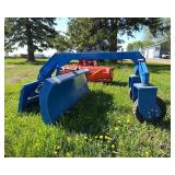 Skid Steer Dozer Grader Blade (SSSG72)