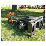 Mower King Skid Steer Trencher (ECSSCT72)