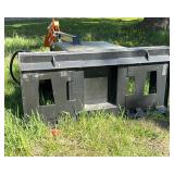 Mower King Skid Steer Trencher (ECSSCT72)