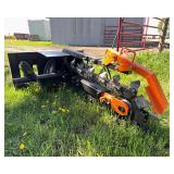 Mower King Skid Steer Trencher (ECSSCT72)