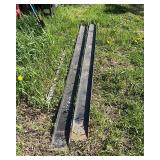 7 Foot Fork Extensions