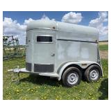 1967 Circle 2 Livestock/Horse Trailer