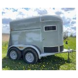 1967 Circle 2 Livestock/Horse Trailer