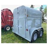 1967 Circle 2 Livestock/Horse Trailer