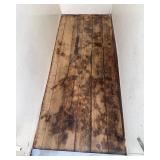 1967 Circle 2 Livestock/Horse Trailer