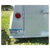 1967 Circle 2 Livestock/Horse Trailer