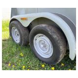 1967 Circle 2 Livestock/Horse Trailer