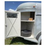 1967 Circle 2 Livestock/Horse Trailer