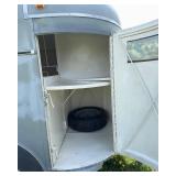 1967 Circle 2 Livestock/Horse Trailer