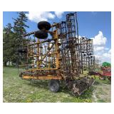 Alloway 30 Ft Field Cultivator