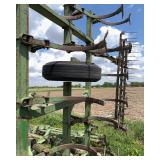 John Deere 1100 24ft 3point Field cultivator