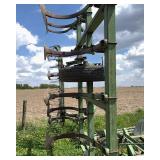 John Deere 1100 24ft 3point Field cultivator