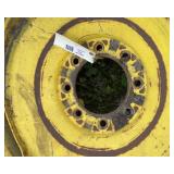 18.4 x 26 combine or Tractor Tire & Rim