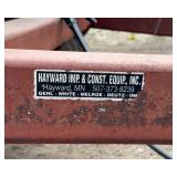 Hiniker 11 Shank Disc Ripper