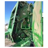 John Deere 467 4x6 Round Baler With Net Wrap