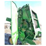John Deere 467 4x6 Round Baler With Net Wrap