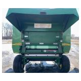 John Deere 467 4x6 Round Baler With Net Wrap