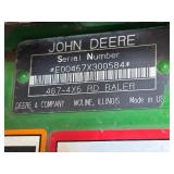 John Deere 467 4x6 Round Baler With Net Wrap