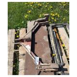 Skid steer to 3 point Conversion Plate