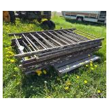 Assorted Steel Railings