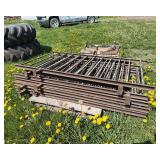 Assorted Steel Railings