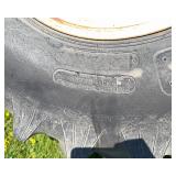 18.4  x 26 Tractor or Combine Tires  8 x 8 bolt pattern