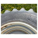 18.4  x 26 Tractor or Combine Tires  8 x 8 bolt pattern