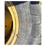 18.4  x 26 Tractor or Combine Tires  8 x 8 bolt pattern