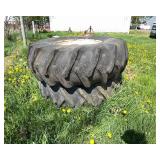 18.4 x 26 Combine or Tractor Tires & Rims