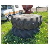 18.4 x 26 Combine or Tractor Tires & Rims