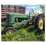John Deere B Tractor  *Parts or Repair*