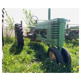 John Deere B Tractor  *Parts or Repair*
