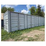One Trip Sea Container, 4 Side Doors, 40