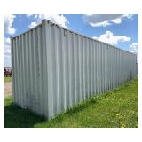 One Trip Sea Container, 4 Side Doors, 40