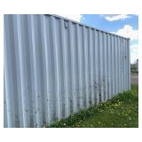 One Trip Sea Container, 4 Side Doors, 40