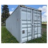 One Trip Sea Container, 4 Side Doors, 40