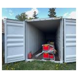 One Trip Sea Container, 4 Side Doors, 40