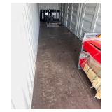 One Trip Sea Container, 4 Side Doors, 40