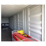 One Trip Sea Container, 4 Side Doors, 40