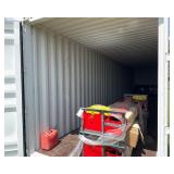 One Trip Sea Container, 4 Side Doors, 40