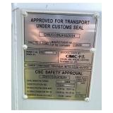 One Trip Sea Container, 4 Side Doors, 40