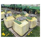 John Deere 7100 12 Row Planter Finger Pickup