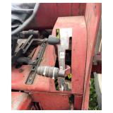 International 674 Tractor with  Hydraulic Freeman Loader