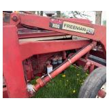 International 674 Tractor with  Hydraulic Freeman Loader