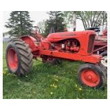 Allis WD with full rebuilt engine, Carburetor etc