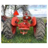 Allis WD with full rebuilt engine, Carburetor etc