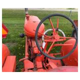 Allis WD with full rebuilt engine, Carburetor etc