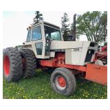 J.I. Case 1370 Tractor 504 engine, powershift, 18.4 38 rear tires, duals