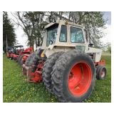J.I. Case 1370 Tractor 504 engine, powershift, 18.4 38 rear tires, duals
