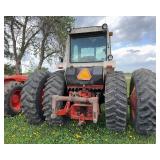 J.I. Case 1370 Tractor 504 engine, powershift, 18.4 38 rear tires, duals
